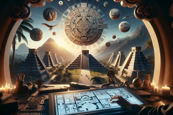 Mayan prophecies: vision of future