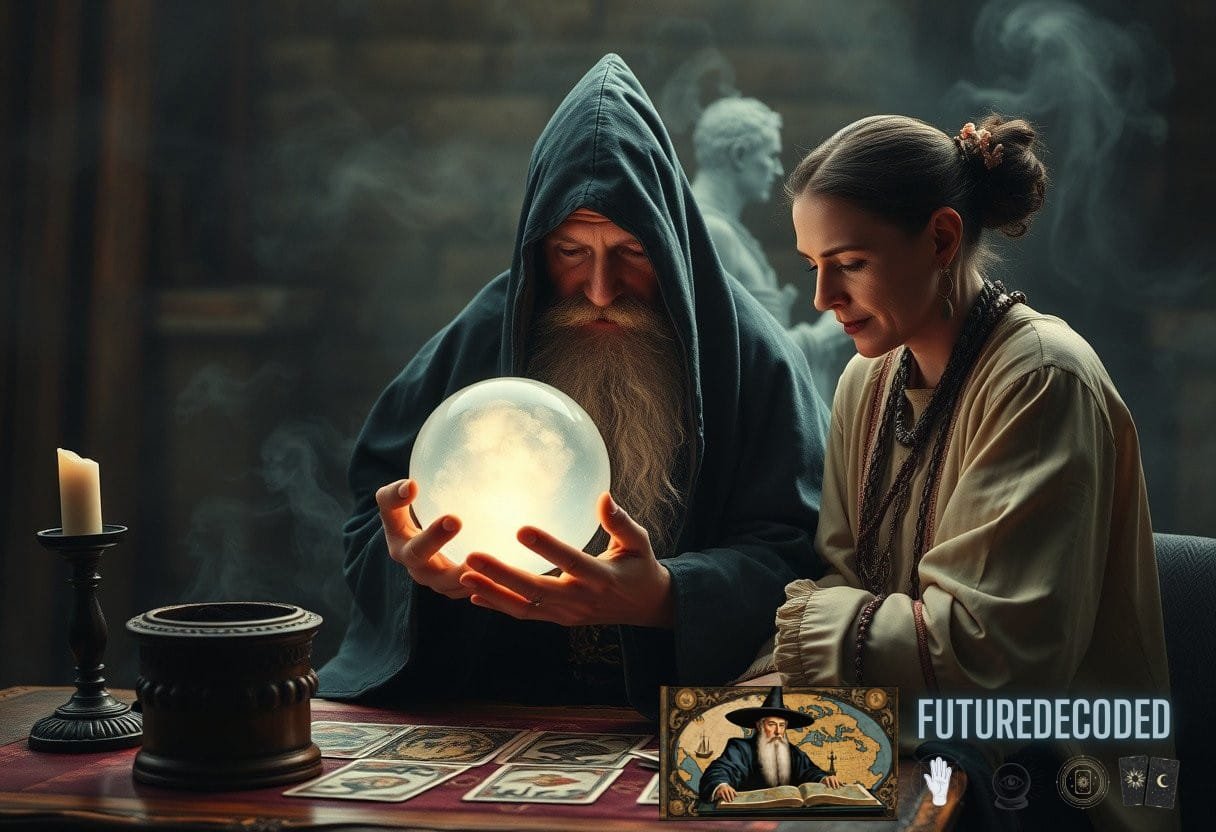 Soothsayer insights: cultural divination techniques